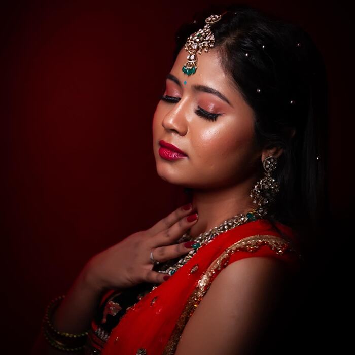 Blossom Bridal Makeover Instagram bridal look 1