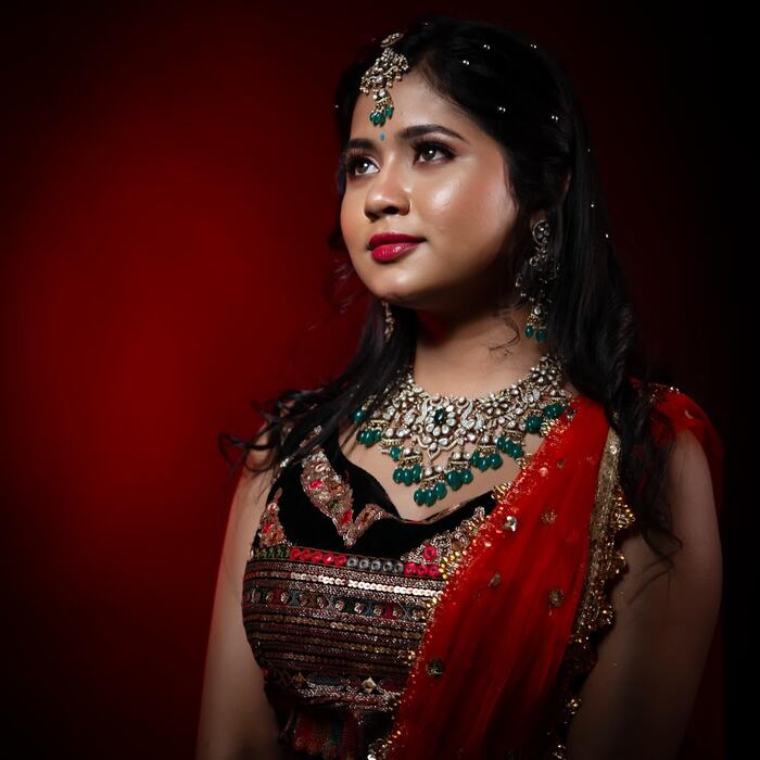 Blossom Bridal Makeover Instagram bridal look 2