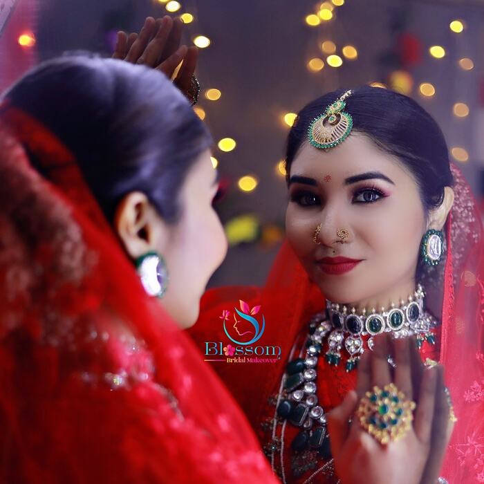 Blossom Bridal Makeover Instagram bridal look 3