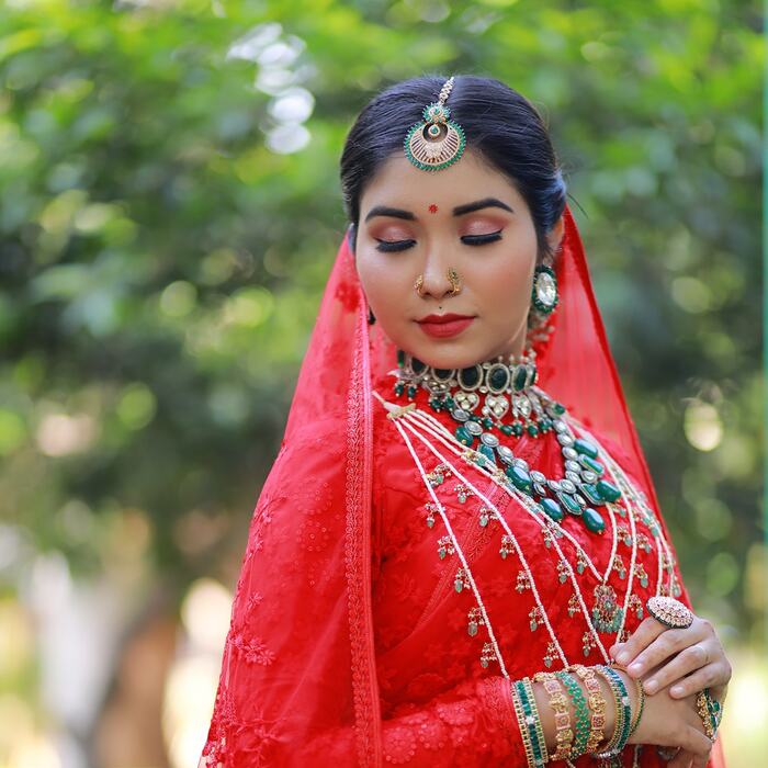 Blossom Bridal Makeover Instagram bridal look 4