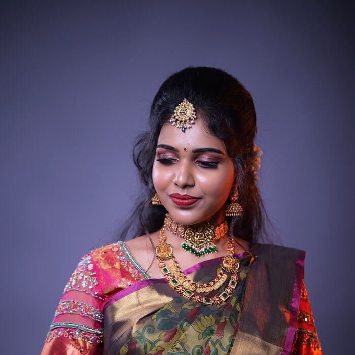 Blossom Bridal Makeover Instagram bridal look 7